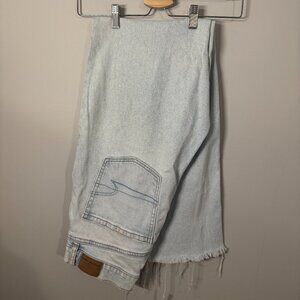 American Eagle Highest Rise Baggy Straight Jeans